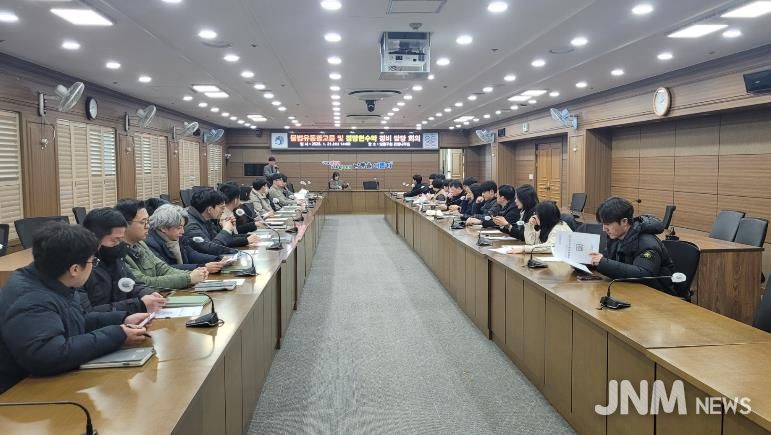 남동구, 불법 정당 현수막에 ‘무관용 원칙’ 대응