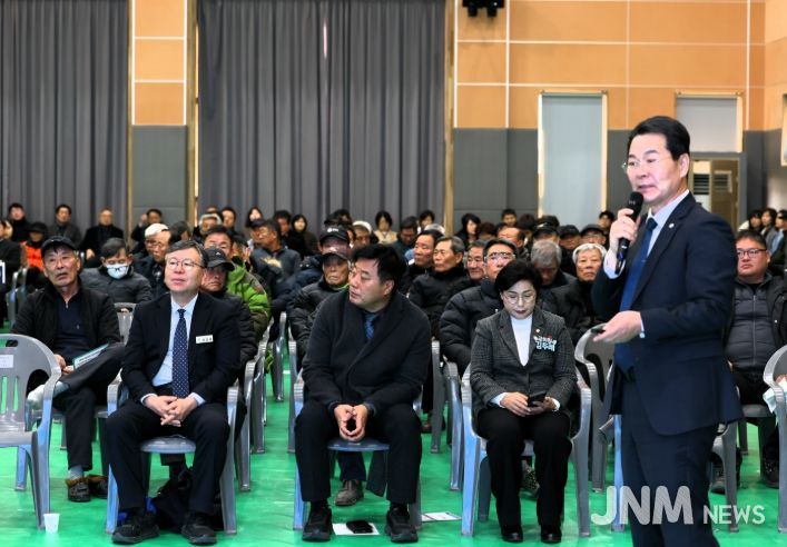 부안 동진면 곳곳서 지역 인재 위한 장학금 기탁