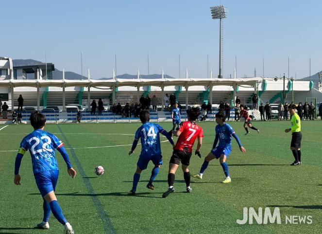 고성군, 제48회 문체부장관배 전국고등학교 축구대회 성황리 진행