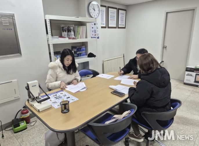 시흥시 능곡동, 공동주택 관리사무소와 협력해 복지 사각지대 발굴 강화