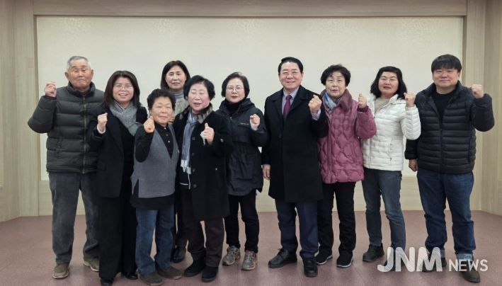 기산면솔바람공동체후원회, 지역 나눔사업 점검