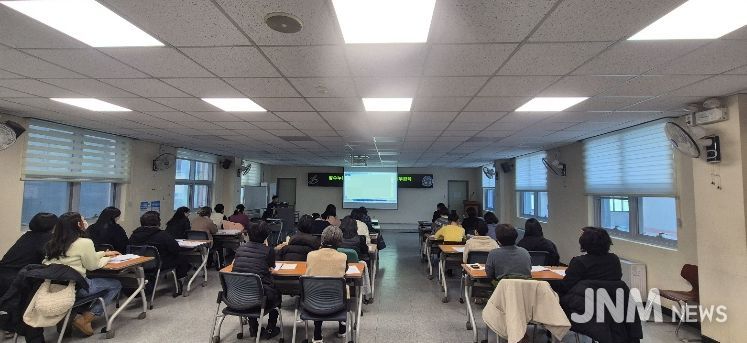 인천 서구, 장수누리터 확대운영에 따른 방문서비스 다학제인력 실무교육 실시...