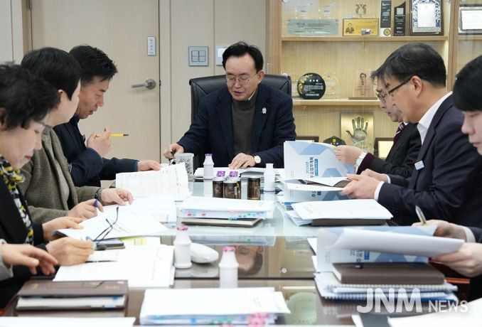 나주시, 2026년 주요업무계획 보고회…핵심과제 실행력 점검