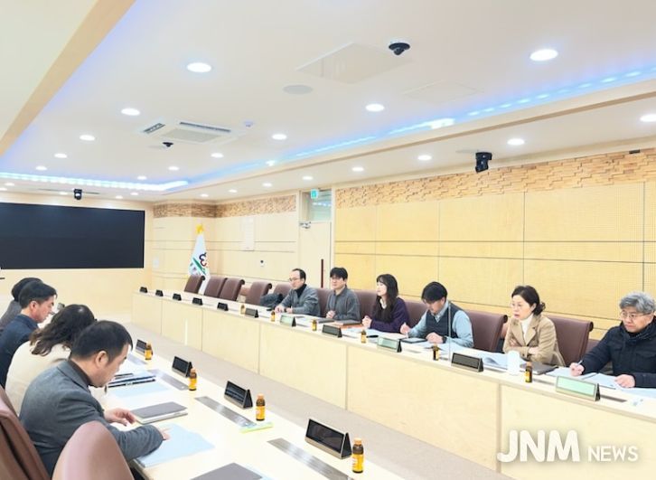 (재) 홍천메디칼허브연구소 2026년 사업 추진계획 관련 간담회