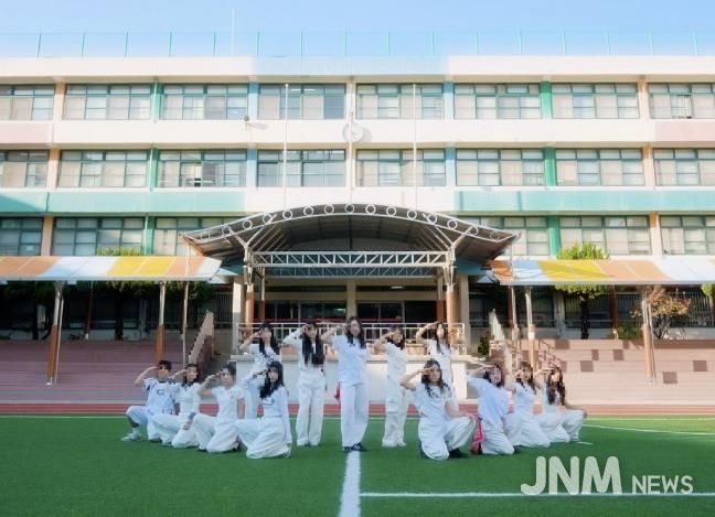 연희중학교 댄스동아리 활동 모습