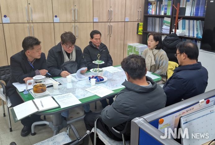 정읍시, 택시 단체와 간담회