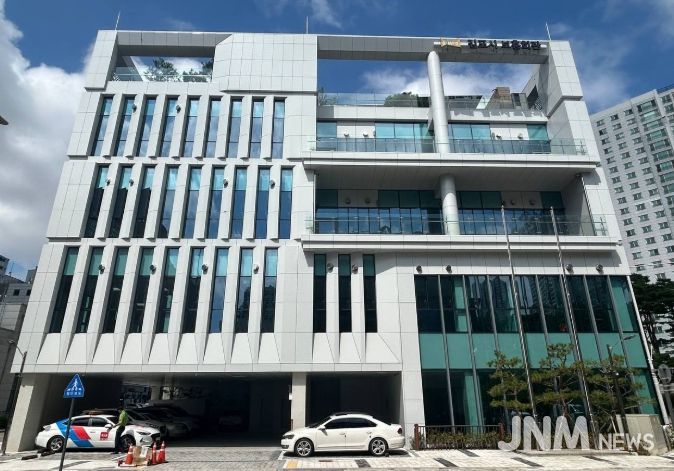 김포시보훈회관 전경