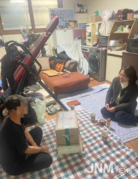 오산시 세마동, 겨울철 한파 대비 복지사각지대 가정 방문 실시