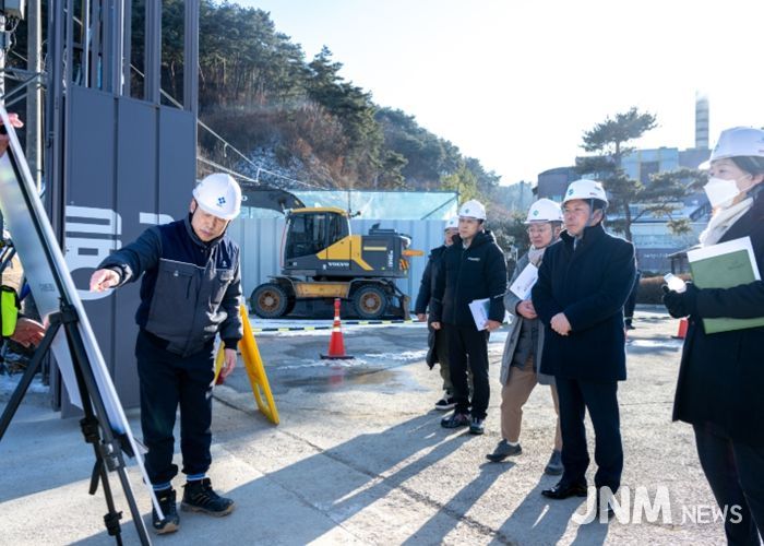 현장 점검 사진