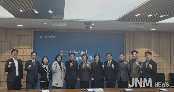 전남·광주 시·도의회 일부 합의 도출