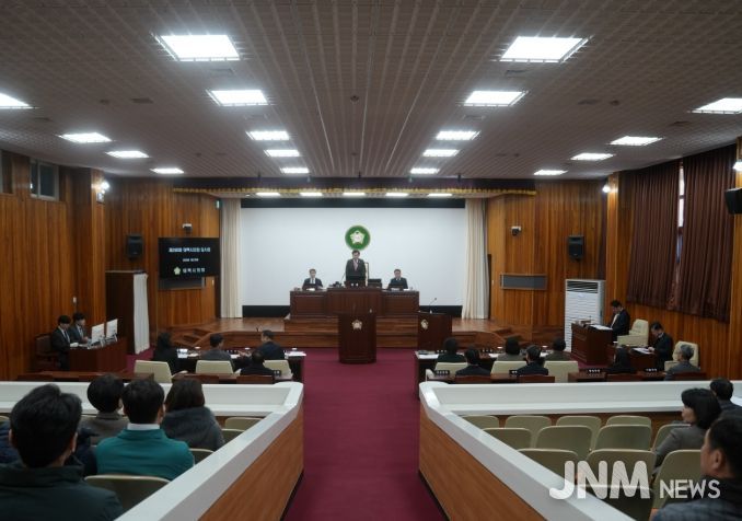 태백시의회, 제290회 임시회