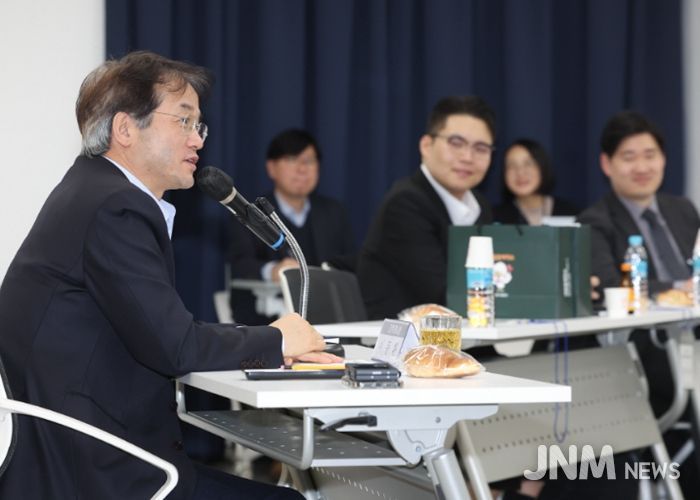 제6기 고양시 청년정책협의체 청년들과의 소통간담회