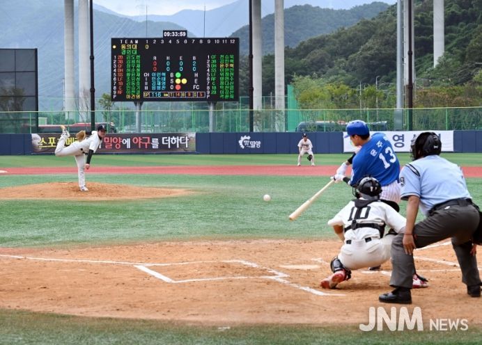제3회 밀양아리랑배 전국 우수 고교·대학 야구 윈터리그 개최