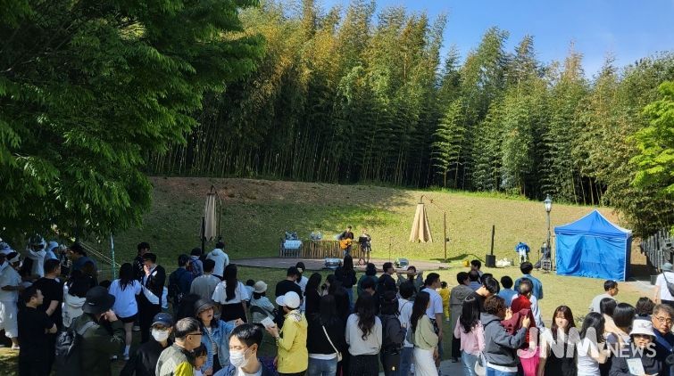 대나무축제(죽녹원 소무대)