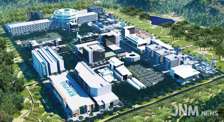 인공태양 연구시설 조감도