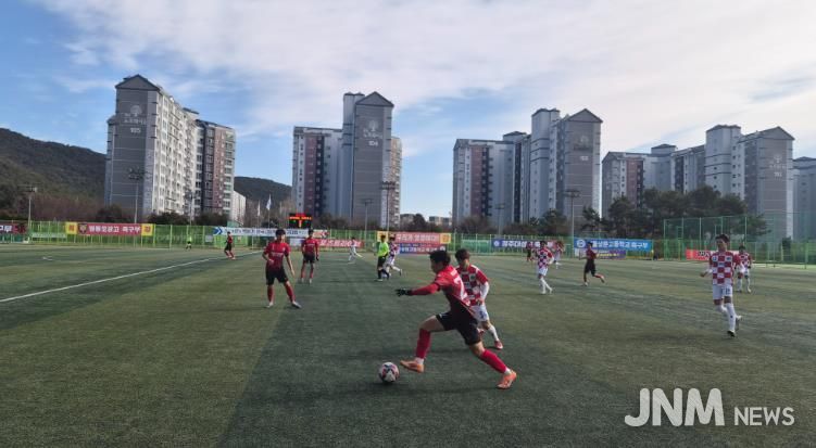 광양시 제27회 백운기 전국고등학교 축구대회 본선 대진 확정