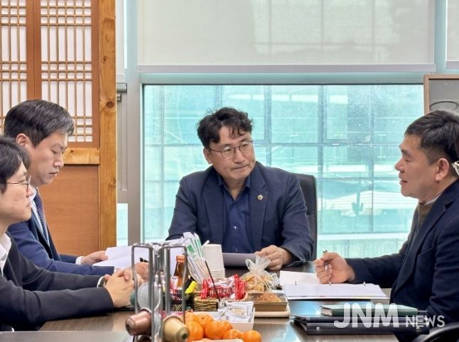 조성환 의원, 소방 인력 803명 확충 및 특수대응단 건립 점검