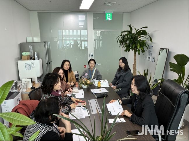 이병숙 경기도의원, 수원시 공원녹지과와 ‘반달공원 여가문화공간 조성사업’ 정담회 개최