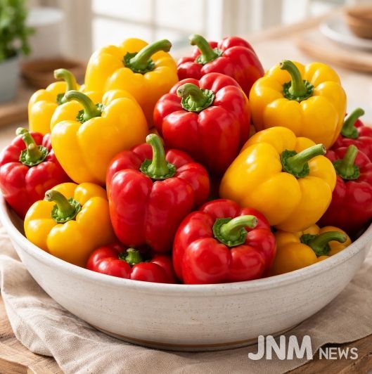 강진산 파프리카로 색(色 )다른 건강을 선물하세요!