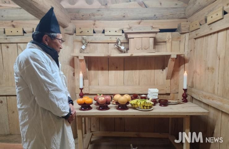 고흥군, 2026년 전국 첫 자연유산 민속행사 ‘신금마을 마신제’ 봉행