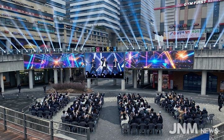 서울아레나 커넥티드 라이브 공연장(문정) 조성예시