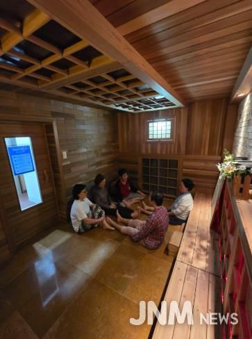 따뜻한 쉼 한 자리, 건강은 두배로