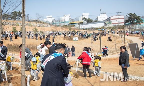 2025년 제80회 식목일행사