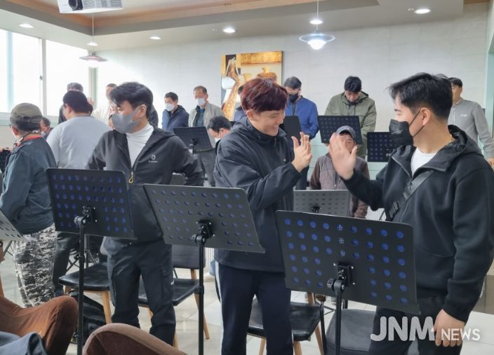 춘천시장애인근로사업장 ‘하모니 투게더 합창단