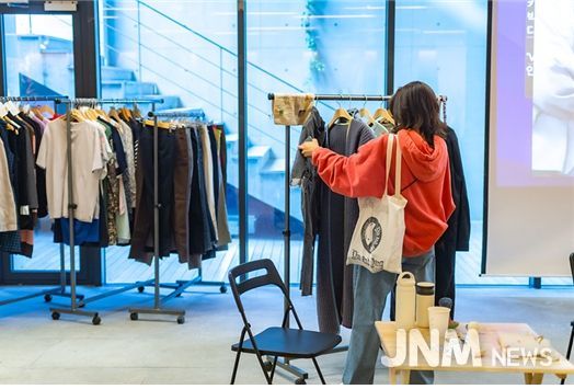 전주시새활용센터 ‘다시봄’, 의류교환마켓 운영