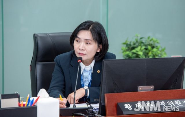 황세주 경기도의원(더불어민주당, 비례대표·경기도의회 보건복지위원회 부위원장)