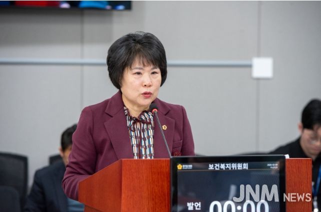 서성란 의원(국민의힘·의왕2)