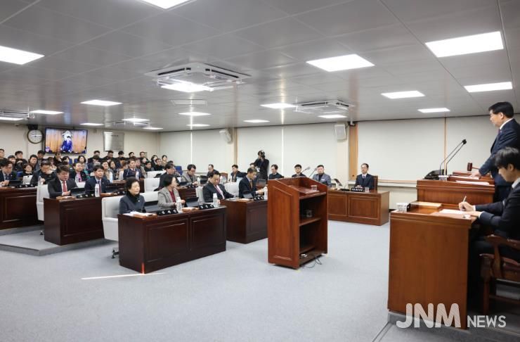 영주시의회, 제298회 임시회 폐회