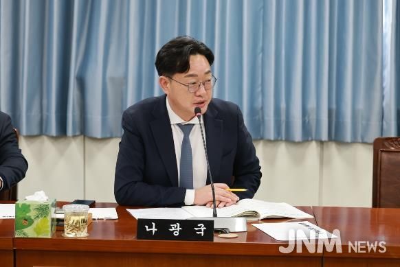 나광국 전남도의원, ‘토요일 아침 간편식 지원’ 길 열었다