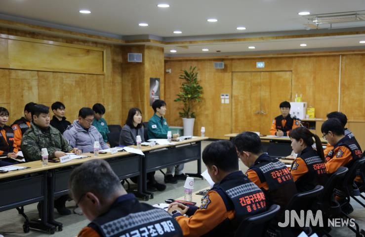 홍성소방서, 대형산불 선제 대응체계 본격 가동