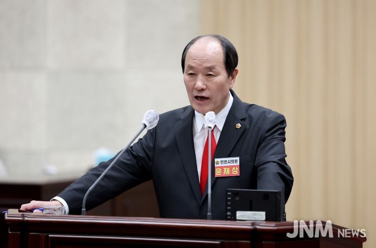 인천시의회 윤재상 의원, 덕신고 기숙사 운영비 지원 형평성 문제 재차 제기