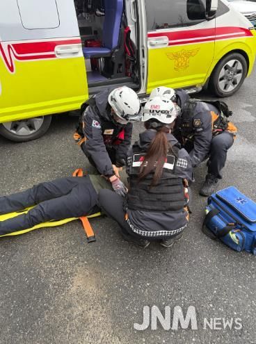 천안서북소방서, 응급환자 골든타임 확보 위해 비응급 119신고 자제 당부