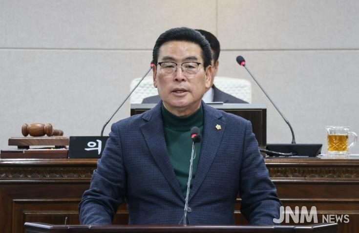 홍성군의회 장재석 의원 5분 자유 발언 “홍성의료원 석면검진체계 안정화 위해 충남도·홍성군 공동책임 촉구”