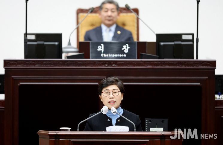 인천시의회 장성숙 의원, 송도 8공구 교통 소외 해소 촉구