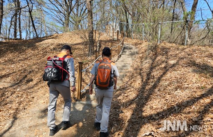 대전소방본부․의용소방대 산불 순찰 나선다