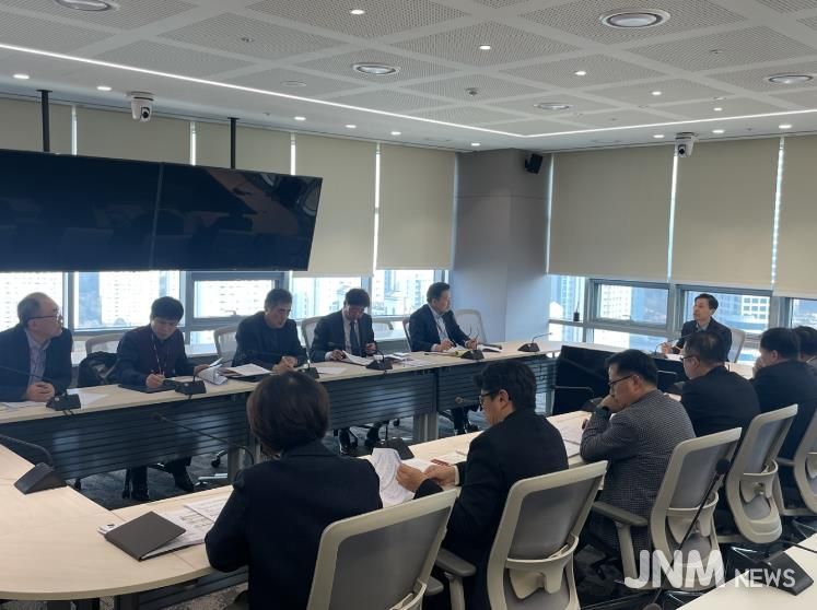 새 학년 준비 지원단 협의회 사진