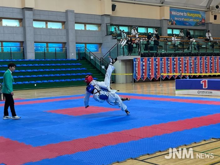문경시 제107회 전국체전 합기도 경북 대표 선발전