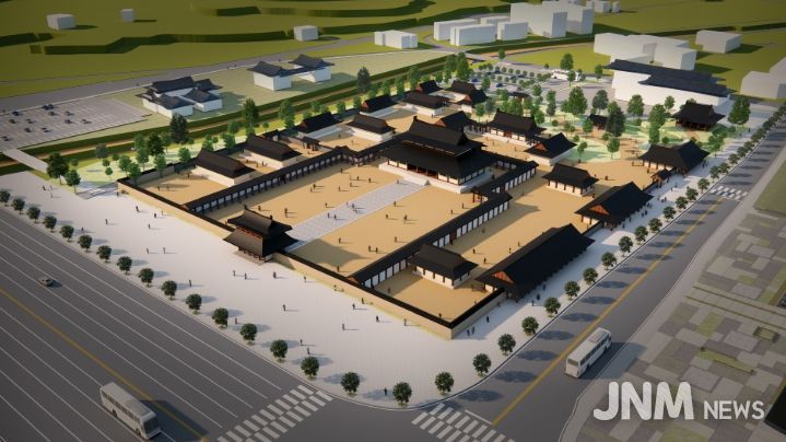 백제왕도의 품격 높여 '세계 역사도시' 도약