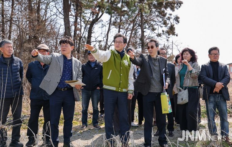 영암군, 주민과의 대화 민원 현장으로 연결해 공감