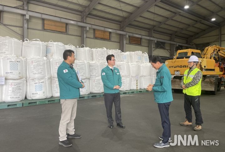 이도형 부시장, 경산시 고위험 작업장 현장 방문