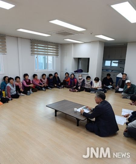 영광군, '군수가 찾아가는 우리마을 좌담회' 추진