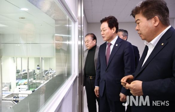 부경축산물공판장 방문