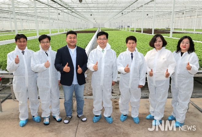 충북교육청, 음성군과 스마트농업 인재 양성 업무협약