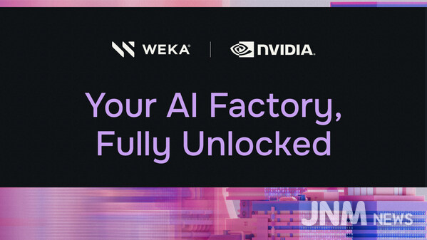 WEKA Announces New NeuralMesh Architecture Built for NVIDIA BlueField-4
