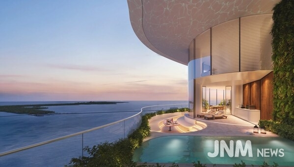 View from 619 Brickell