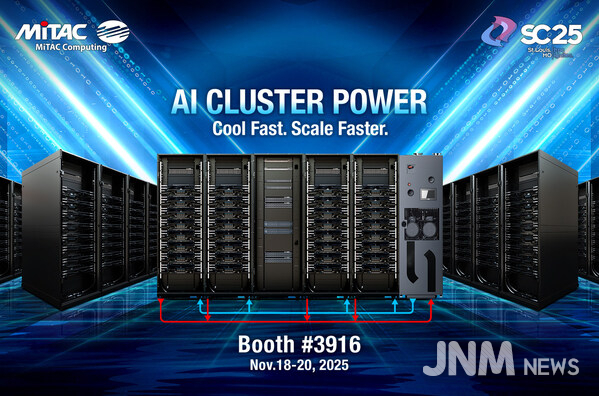 AI Cluster Power. Cool Fast. Scale Faster.
